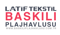 Baskılı Plaj Havlusu